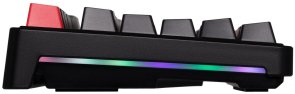 Клавіатура Keychron C3 Pro 87Key K Pro Brown QMK Hot-swap RGB Black (C3PH3_KEYCHRON)