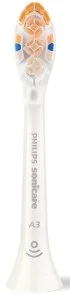 Фото: Насадка для зубної щітки Philips Sonicare A3 Premium All-in-One White 4 pcs (HX9094/87) № 3 | KTC