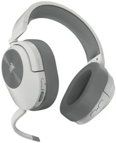 Фото: Гарнітура Corsair HS55 Wireless White (CA-9011281-EU) № 4 | KTC
