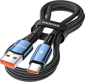 Sunset 120W AM / Type-C 1m Blue
