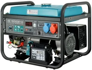 Фото: Генератор Könner & Söhnen KS 10000E 1/3 7500W (KS10000E-1/3) № 4 | KTC