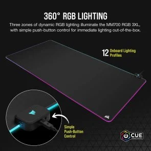 Фото: Килимок Corsair MM700 RGB 3XL (CH-9417080-WW) № 8 | KTC