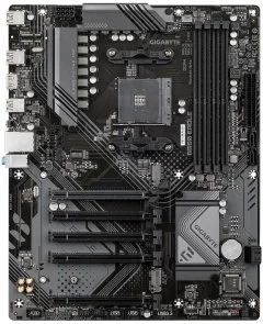 Фото: Материнська плата Gigabyte B550 EAGLE № 3 | KTC
