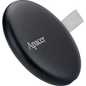Фото: Зовнішній SSD-накопичувач Apacer Magnetic Portable AS725 512GB Black (AP512GAS725B-1) № 2 | KTC