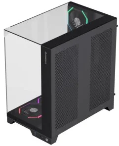 Фото: Корпус Gamemax Infinity Pro Black with window (Infinity Pro BK) № 3 | KTC