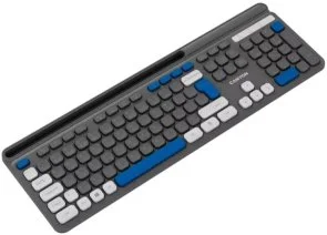 Фото: Клавіатура Canyon HKB-W03 Wireless Grey (CNS-HKBW03DG) № 2 | KTC