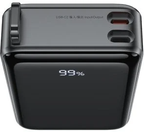 Фото: Батарея універсальна Acefast M4 20000mAh 67W Black (AFM4B) № 3 | KTC