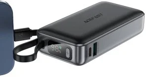 Фото: Батарея універсальна Acefast M7 10000mAh 30W Black (6974316283379) № 3 | KTC