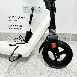 Фото: Електросамокат Okai Zippy ES50C Black (ES50C-B) № 14 | KTC
