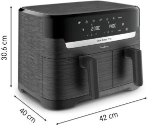 Фото: Мультипіч Moulinex Dual Easy Fry (EZ901H20) № 4 | KTC