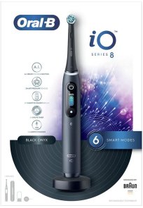 Електрична зубна щітка Braun Oral-B iO Series 8 iOM8.1B2.2BD Black Onyx