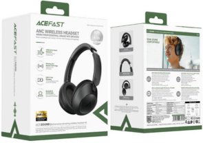 Гарнітура Acefast H3 ANC Black (6974316283485)