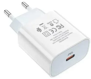 Фото: Зарядний пристрій BOROFONE BA38A Plus Speedy PD 20W White (BA38AW) № 3 | KTC