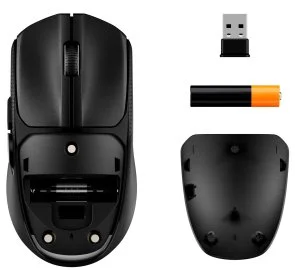 Фото: Миша HyperX Pulsefire Fuse Wireless/BT Black (A1KY6AA) № 10 | KTC