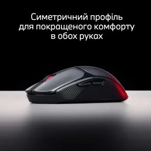 Фото: Миша HyperX Pulsefire Fuse Wireless/BT Black (A1KY6AA) № 20 | KTC
