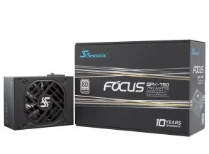 Фото: Блок живлення Seasonic 750W FOCUS-SPX-750 № 4 | KTC