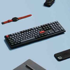 Клавіатура Keychron K10 Pro K Pro Banana QMK RGB UKR/ENG WL/BT/USB Black (K10P-B4-UA)