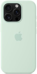 Чохол Apple for iPhone 16 Pro - Silicone Case with MagSafe Aquamarine (MDG04)