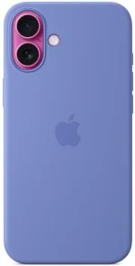 Фото: Чохол Apple for iPhone 16 Plus - Silicone Case with MagSafe Periwinkle (MDGV4) № 4 | KTC