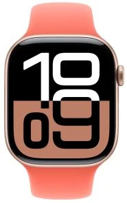 Фото: Ремінець Apple for Apple Watch 46mm - Sport Band Tangerine - S/M (MDT54) № 2 | KTC