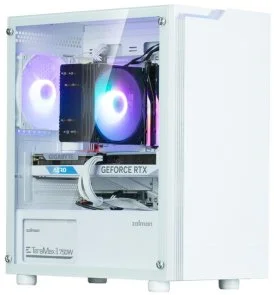 Фото: Корпус Zalman T4 Plus White with window (T4PLUSWHITE) № 2 | KTC