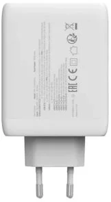 Фото: Зарядний пристрій Canyon OnCharge 100ACC QC PD GaN 100W White (CNS-CUW100ACC) № 5 | KTC