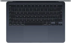 Фото: Вживаний Ноутбук Apple MacBook Air 13.6 M4 2025 16/256GB Midnight (MW123 A+) чудовий стан № 2 | KTC