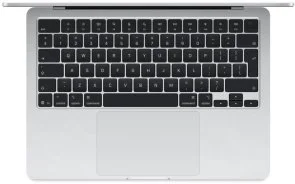Фото: Ноутбук Apple MacBook Air 13.6 M4 10GPU Silver (MC654) № 2 | KTC