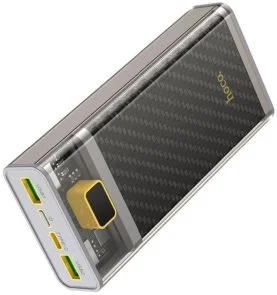 Фото: Батарея універсальна Hoco J103A Discovery Edition 20000mAh 22.5W Gray (6931474788948) № 4 | KTC