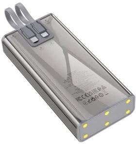 Фото: Батарея універсальна Hoco J104A Discovery Edition 20000mAh 22.5W Gray (6931474788962) № 5 | KTC