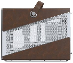 Корпус Montech Heritage White with window (HERITAGE (W))