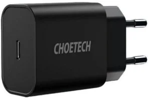 Фото: Зарядний пристрій Choetech Q5004 20W Black (Q5004-EU-BK) № 2 | KTC