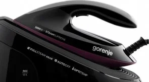 Фото: Праска з парогенератором Gorenje SGD3000BKV Supreme (744264) № 4 | KTC