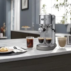 Фото: Ріжкова кавоварка DeLonghi EC 890 M Dedica Duo № 8 | KTC
