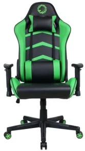 Фото: Крісло Gamemax GCR09 Green № 2 | KTC