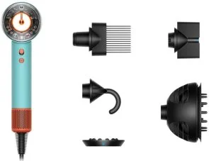 Фото: Фен Dyson Supersonic Nural Ceramic Patina/Topaz (515276-01) № 2 | KTC
