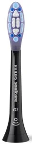 Фото: Насадка для зубної щітки Philips Sonicare G3 Premium Gum Care Black 2 pcs (HX9052/88) № 2 | KTC