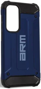 Фото: Чохол ArmorStandart for Samsung S24 FE - Panzer Dark Blue (ARM76922) № 2 | KTC