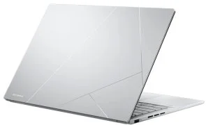 Фото: Ноутбук ASUS Zenbook 14 OLED UX3405CA-ST1262 Foggy Silver - 14" OLED 120 Гц / Intel Core Ultra 5 / 225H / DDR5 16 ГБ / PCI-E SSD 1 ТБ / Intel Arc graphics № 4 | KTC