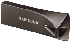 Фото: Флешка USB Samsung BAR Plus 512Gb Grey (MUF-512BE4/APC) № 3 | KTC