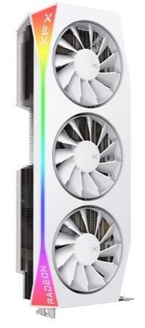Відеокарта XFX Mercury AMD Radeon RX 9070XT OC White Magnetic Air Edition with RGB (RX-97TMARGW9)