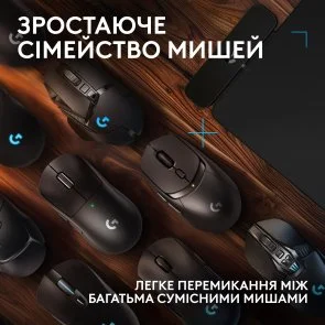 Фото: Килимок Logitech G Powerplay 2 Black (947-000003) № 6 | KTC