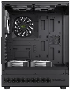 Фото: Корпус Gamemax Vista COC AB Black with window № 9 | KTC
