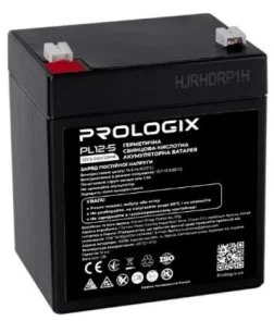 Фото: Батарея ProLogix 12V 5Ah AGM (PL12-5) № 3 | KTC