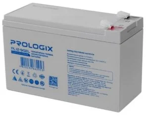 Батарея для ДБЖ ProLogix 12V 9Ah GEL (PL12-9GEL)