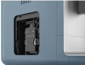 Фото: Кавомашина Smeg Coffee Machine With A Milk System Storm Blue (BCC13SBMEU) № 21 | KTC