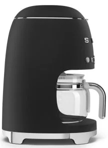 Фото: Крапельна кавоварка Smeg Retro Style Matte Black (DCF02BLMEU) № 4 | KTC