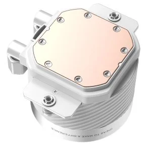Фото: Система рідинного охолодження ID-COOLING FX360 INF WHITE № 4 | KTC