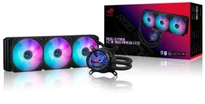 Фото: Система рідинного охолодження ASUS ROG Strix LC III 360 ARGB LCD (90RC00W1-M0UAY0) № 4 | KTC