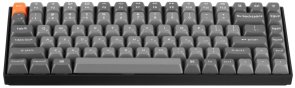 Клавіатура Keychron K2 Max 84Key K Super Banana QMK RGB UKR/ENG WL/BT/USB Black (K2M-C4-UA)